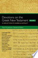 Devotions on the Greek New Testament, Volume Two
