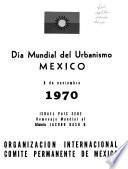 Día Mundial del Urbanismo, México, 8 de noviembre, 1970