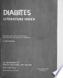 Diabetes Literature Index