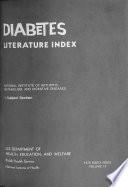 Diabetes Literature Index