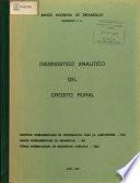 Diagnostico Analitico Del Credito Rural
