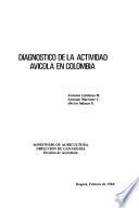 Diagnostico de la actividad avicola en Colombia