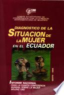 Diagnóstico de la situación de la mujer en el Ecuador, 1980-1994