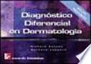 Diagnóstico diferencial en dermatología