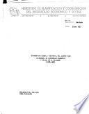 Diagnóstico global y sectorial del cuarto plan quinquenal de desarrollo económico y social de El Salvador (1978-1982)