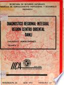 Diagnostico Regional Para La Planificacion del Desarrollo de la Region Centro Oriental Danlio