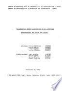 Diagnóstico técnico-económico de la actividad agropecuaria: Valle de Chincha