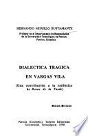 Dialéctica trágica en Vargas Vila