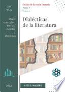 Dialécticas de la literatura