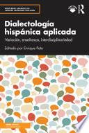 Dialectología hispánica aplicada