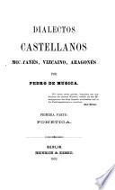 Dialectos castellanos