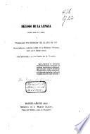 Dialogo de la lengua