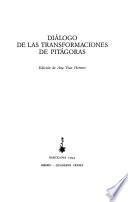 Diálogo de las transformaciones de Pitágoras