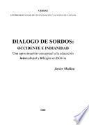 Dialogo de sordos