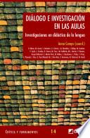 Diálogo e investigación en las aulas