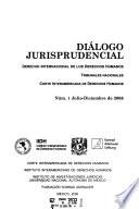 Diálogo jurisprudencial
