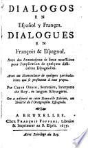 Dialogos en español y françes