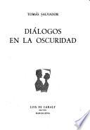 Diálogos en la oscuridad