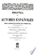 Diálogos familiares de la agricultura cristiana