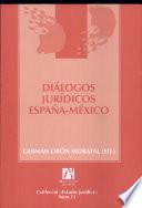 Diálogos jurídicos España-México