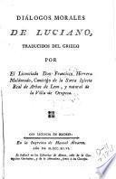 Diálogos morales de Luciano
