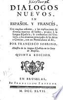 Diálogos nuevos en español y francés