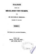 Diálogos sobre los niños del antiguo y Nuevo Testamento...