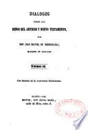 Diálogos sobre los niños del antiguo y Nuevo Testamento...