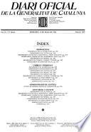 Diari oficial de la Generalitat de Catalunya