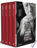 Diario 1887-1950 (estuche) / the Journals of André Gide (1887-1950)