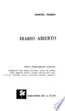 Diario abierto