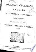 Diario curioso, erudito, economico y comercial