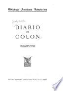 Diario de Colón