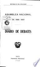 Diario de debates