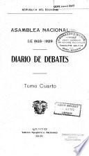 Diario de debates