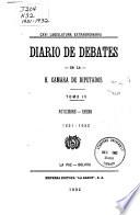 Diario de Debates