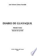 Diario de Guayaquil: Siglos XVI al XVIII
