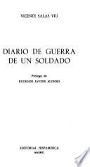 Diario de guerra de un soldado