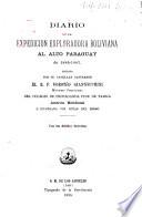 Diario de la expedición exploradora boliviano al Alto Paraguay de 1886-1887