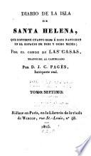 Diario de la Isla de Santa Helena