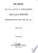 Diario de las actas y discusiones de las Cortes