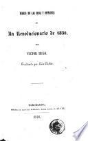 Diario de las ideas y opiniones de un revolucionario de 1830