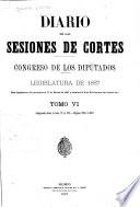 Diario de las Sesiones de Cortes, Congreso de los Diputados
