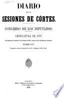 Diario de las Sesiones de Cortes, Congreso de los Diputados