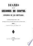 Diario de las Sesiones de Cortes, Congreso de los Diputados