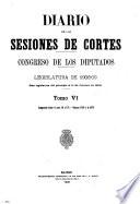 Diario de las Sesiones de Cortes, Congreso de los Diputados