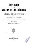 Diario de las Sesiones de Cortes, Congreso de los Diputados