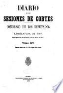 Diario de las Sesiones de Cortes, Congreso de los Diputados