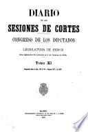 Diario de las Sesiones de Cortes, Congreso de los Diputados