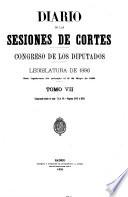 Diario de las Sesiones de Cortes, Congreso de los Diputados